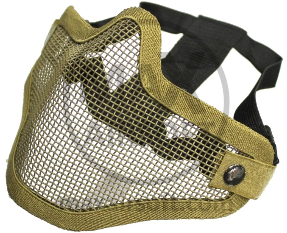 tmc strike tan airsoft maske